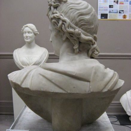 Apollo Belvedere - a marble bust After Treatment